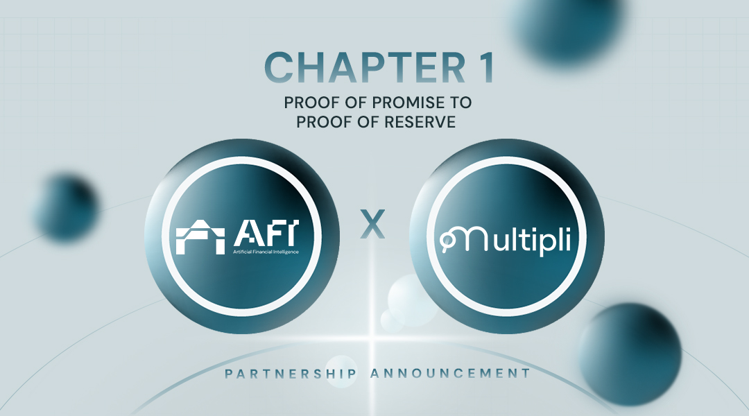 AFI × Multipli: Establishing the “Truth Standard” for Tokenized Assets