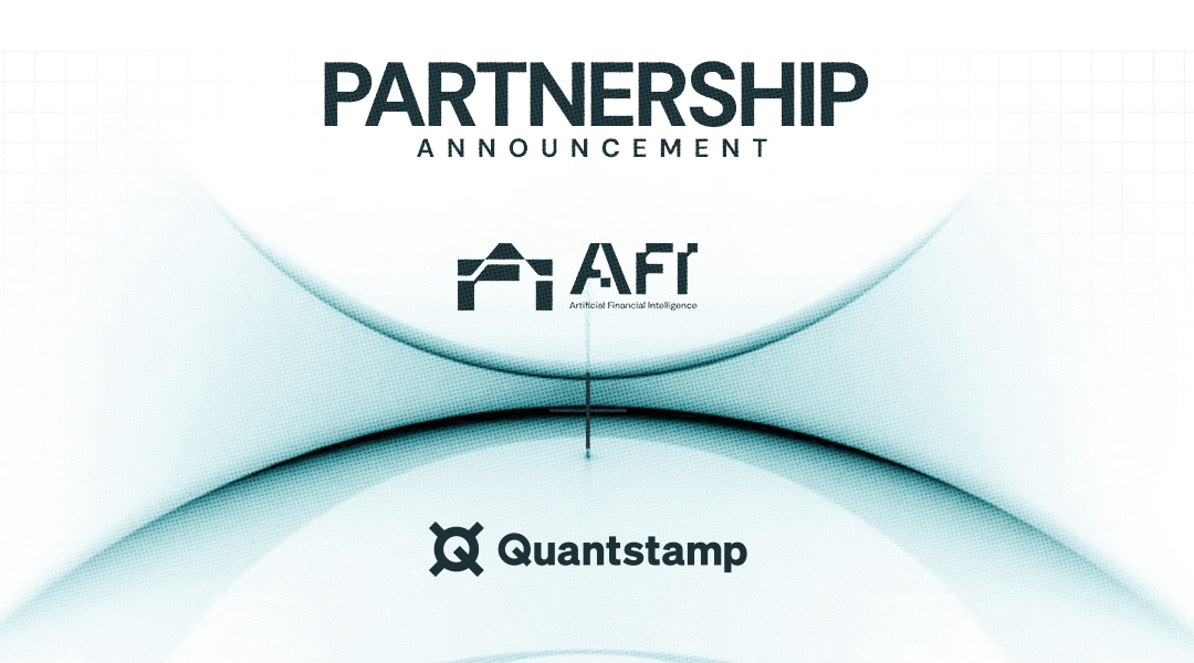 Proof of Reserve Infrastructure: How the AFI x Quantstamp Partnership Secures Tokenised Treasury Assets