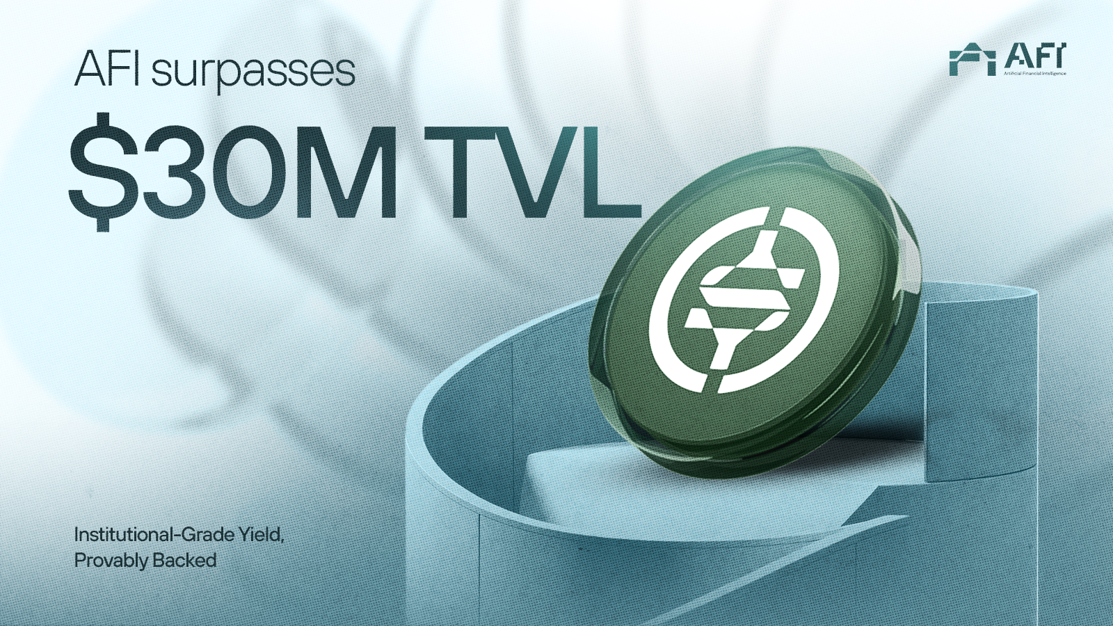 AFI × Multipli Vault Hits $30M TVL: How rwaUSDi Is Setting a New Standard for Institution-Grade Tokenised Yield