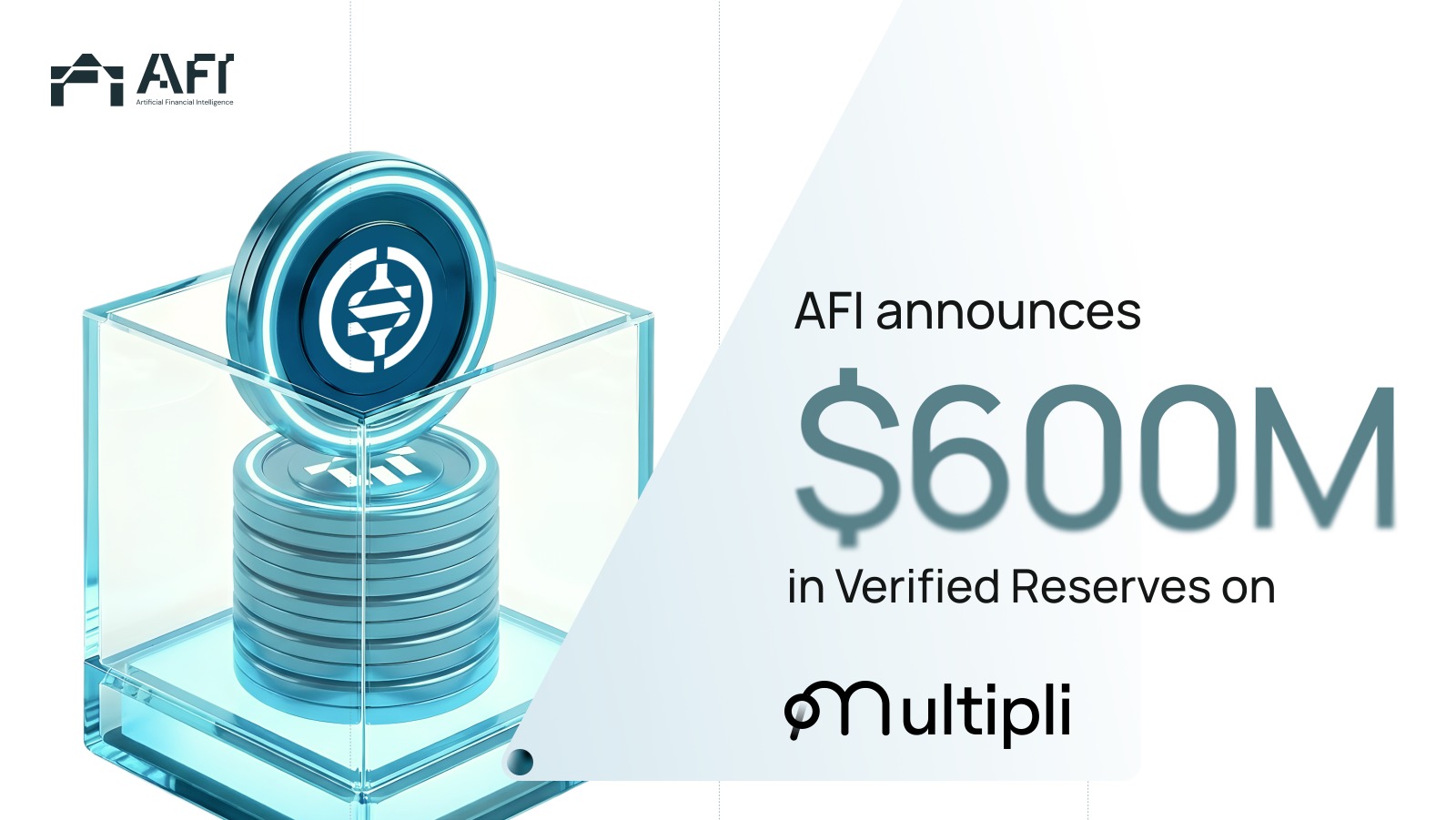 AFI Confirms $600M in Verified Reserves on Multipli: How a 4:1 Reserve Ratio Sets the New Standard for Proof-of-Reserve-Governed Tokenisation