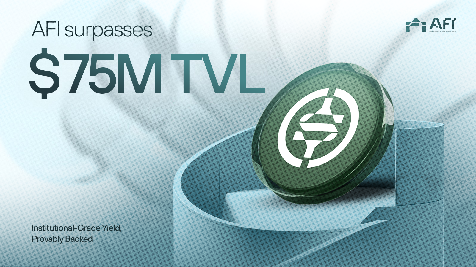 AFI × Multipli Reach $75M TVL: Why Programmatically Capped, Proof-of-Reserve-Governed Yield Is Winning Institutional Capital