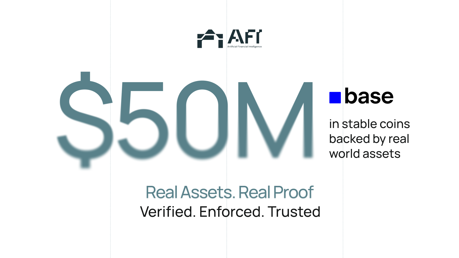AFI Launches $50M Stablecoin Vault on Base